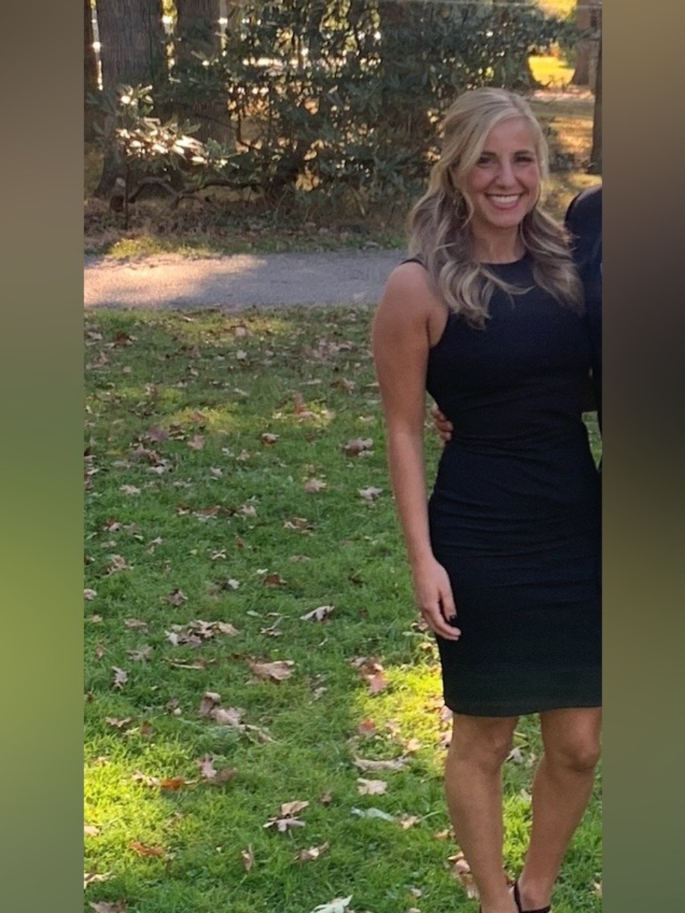 Lulu's Black Midi Dress